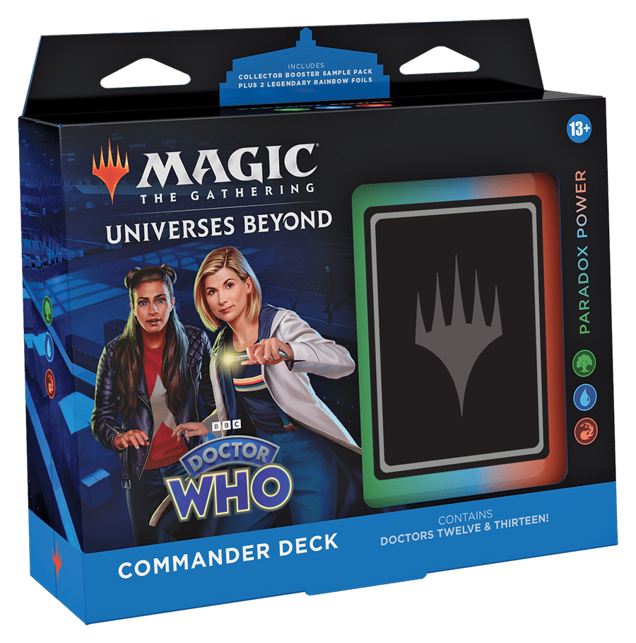 Doctor Who: Paradox Power Commander Deck image 0